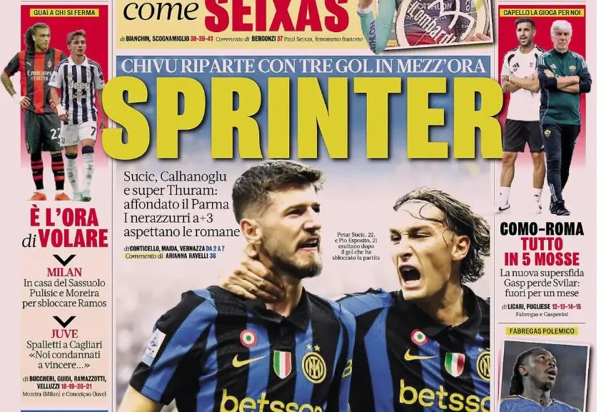 Inter Milan Ngebut di Puncak Serie A, Cesc Fabregas Kritik Tajam FIGC