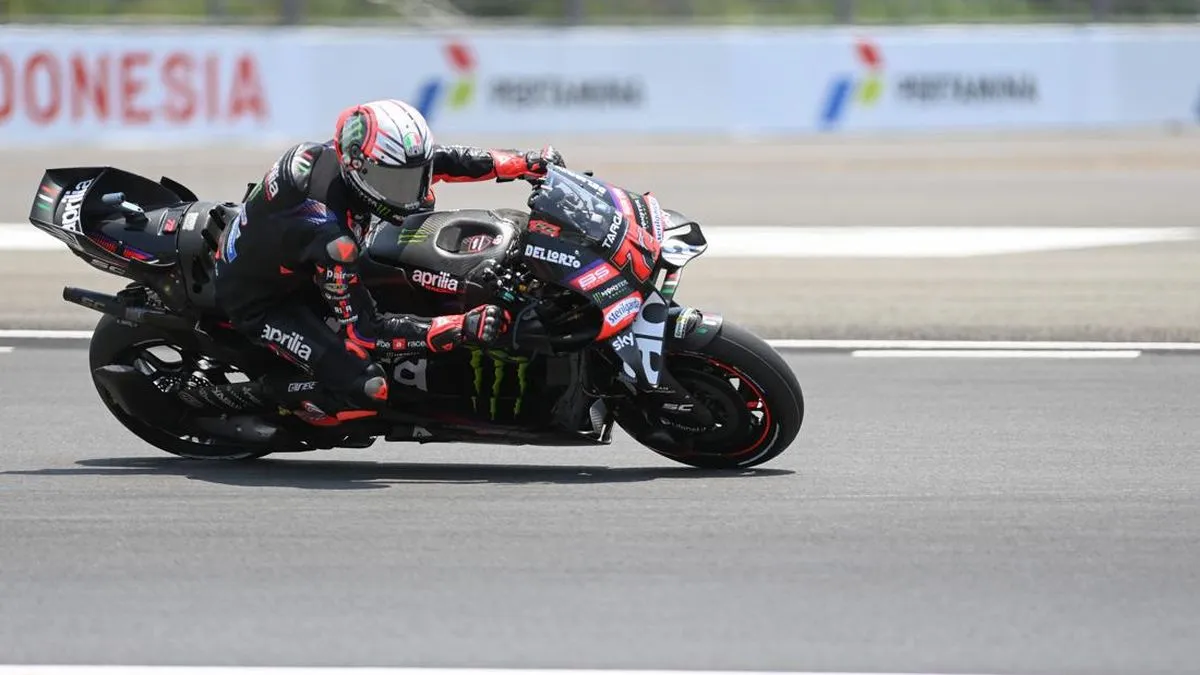 Hasil MotoGP Mandalika 2026: Aprilia Mendominasi, Marquez Posisi Enam