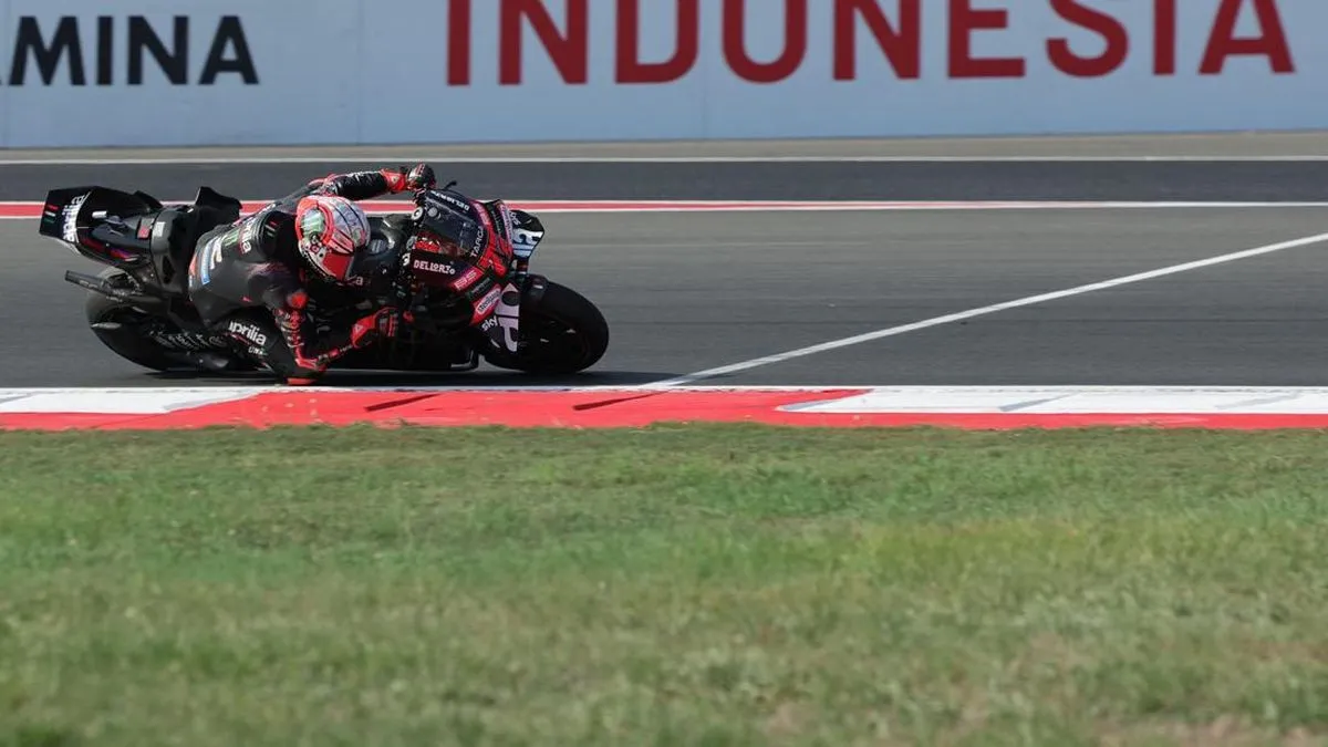 Klasemen MotoGP 2026: Bezzecchi Juara Mandalika, Martin Memimpin