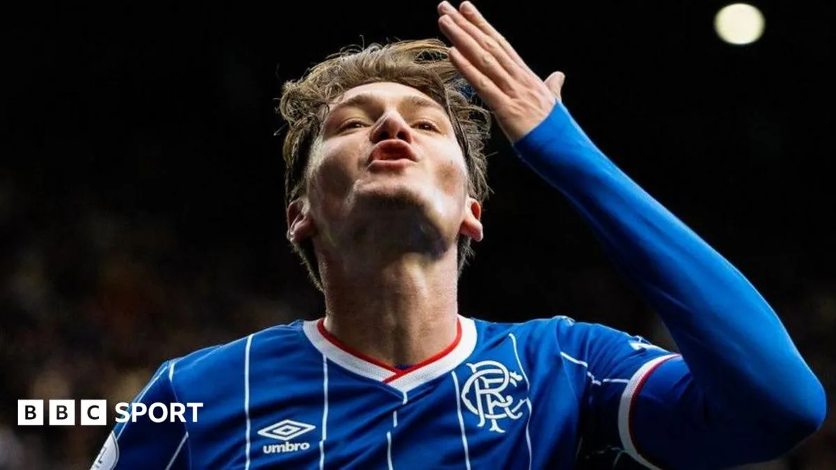 Ryan Naderi Meledak di Rangers, Disebut Mirip Legenda Thomas Muller