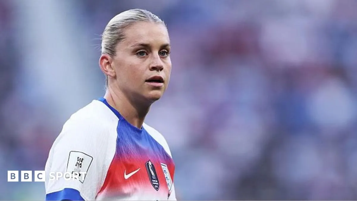 Alessia Russo Sabet Gelar Pemain Terbaik Wanita Timnas Inggris
