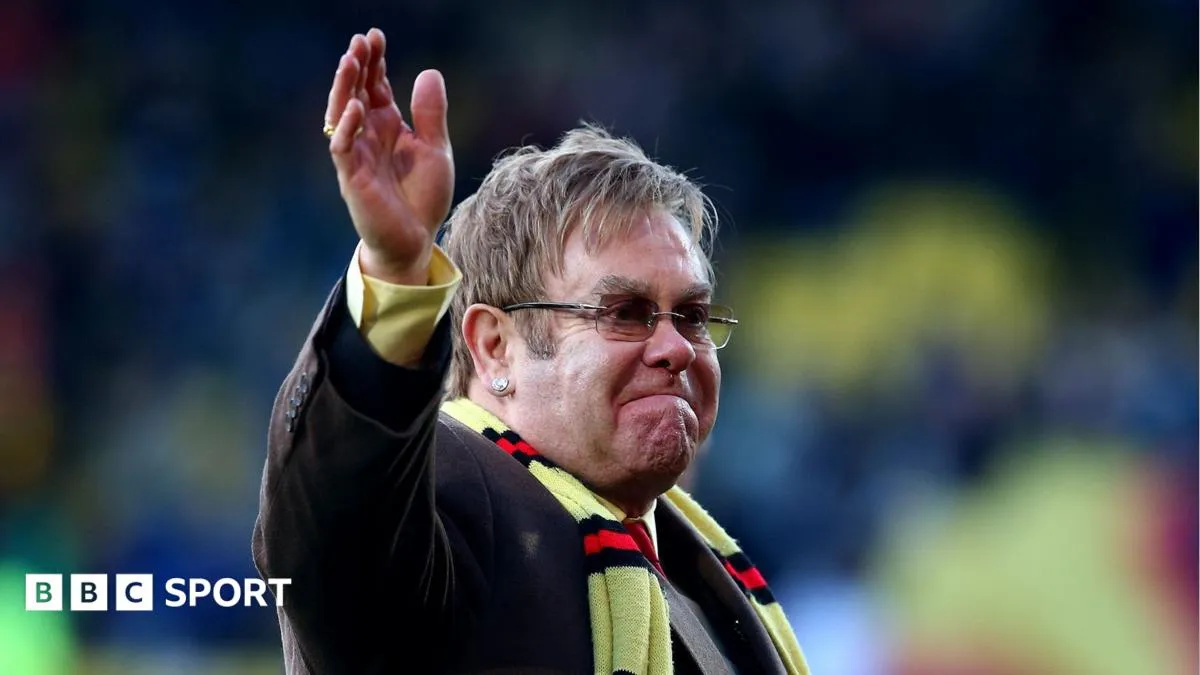Elton John Kecewa Berat Melihat Tren Buruk Performa Watford FC