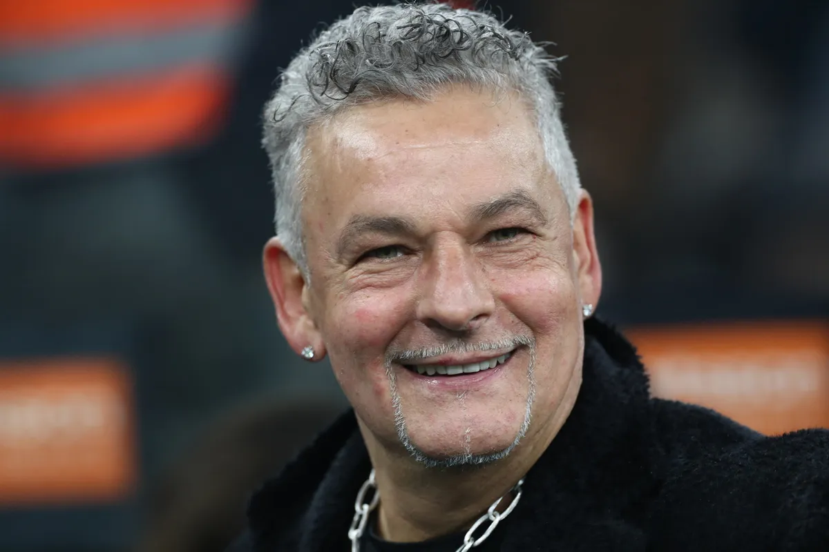 Roberto Baggio Raih Penghargaan Pemain Terbaik Italia di New York
