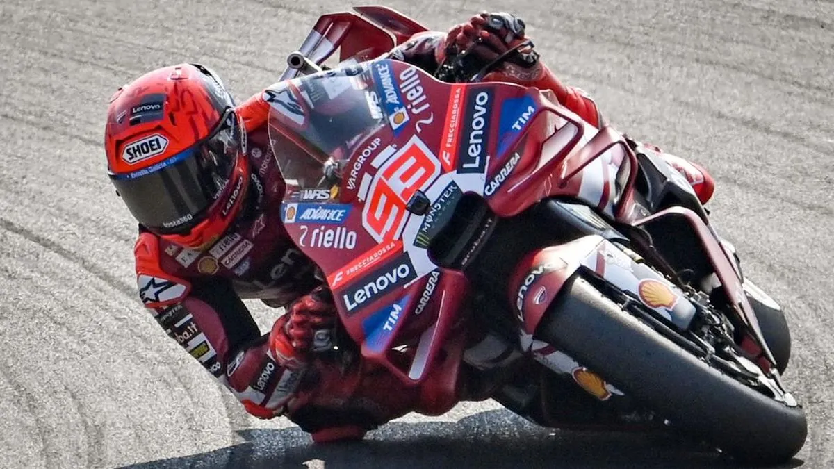 Marc Marquez Pecah Kutukan Mandalika dan Ungkap Rasa Syukur Besar