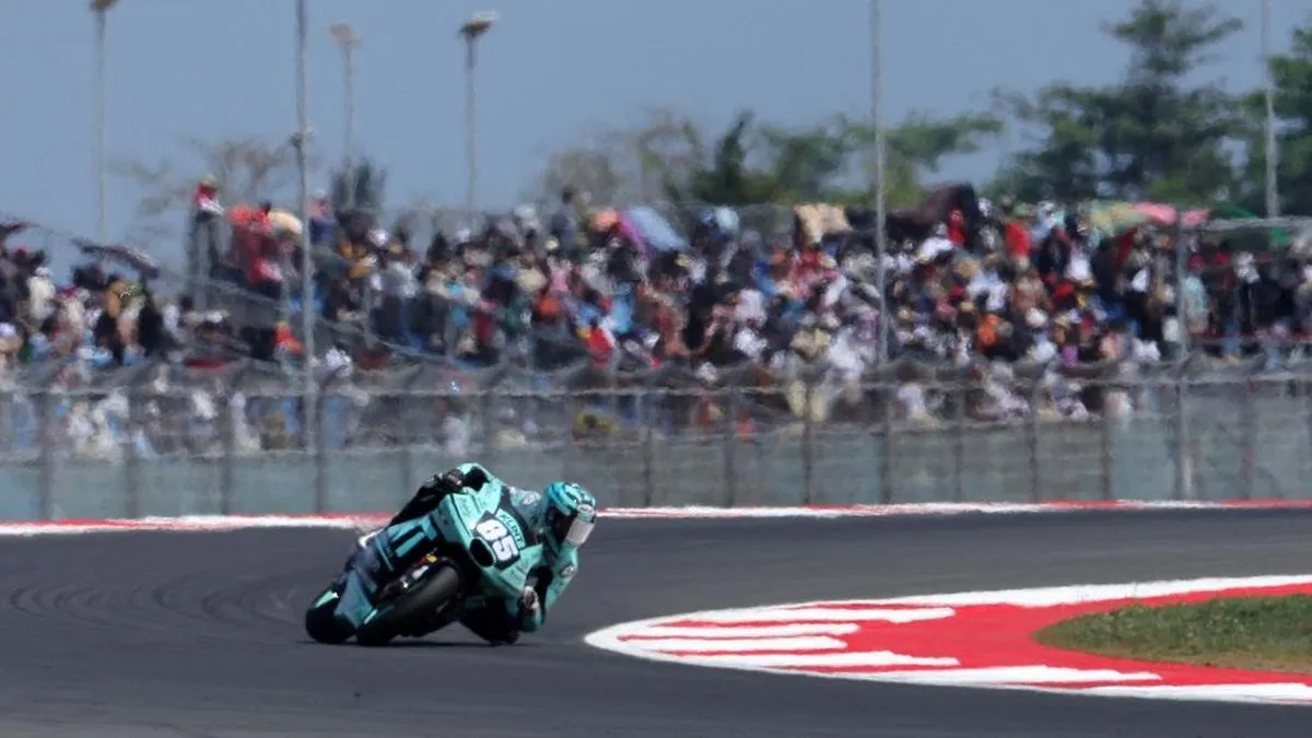 Rekor Baru MotoGP Mandalika 2026 Tembus 157 Ribu Penonton