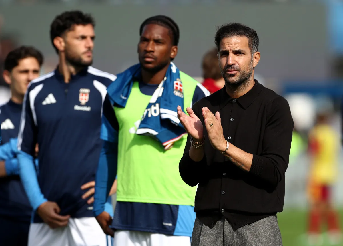 Cesc Fabregas Ungkap Kunci Como Redam AS Roma di Liga Italia