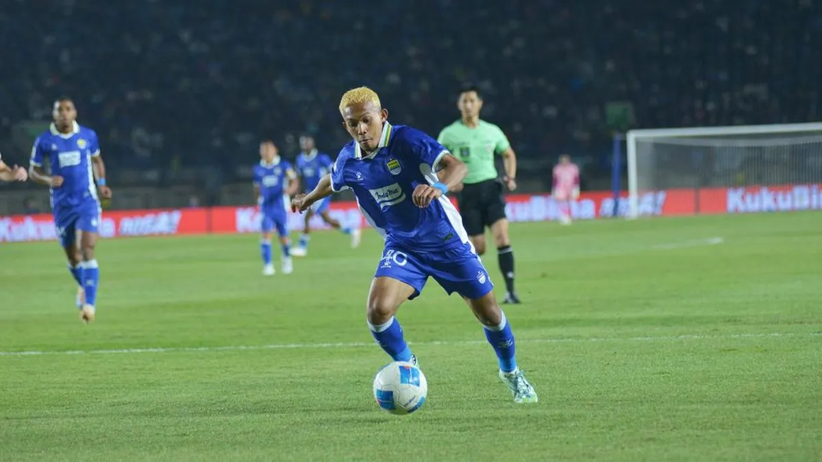 Persib Bandung Bangkit Tahan Imbang Dewa United 2-2 di Super League