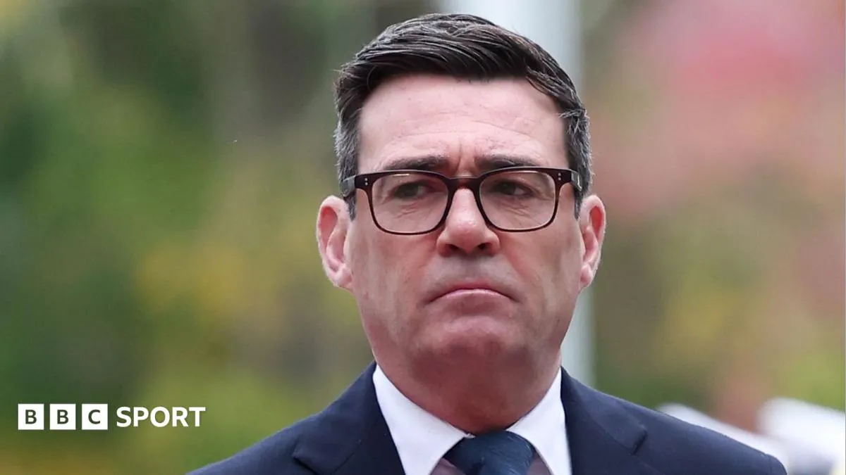 Andy Burnham Siap Buka Dokumen Pertemuan Kontroversial Man City