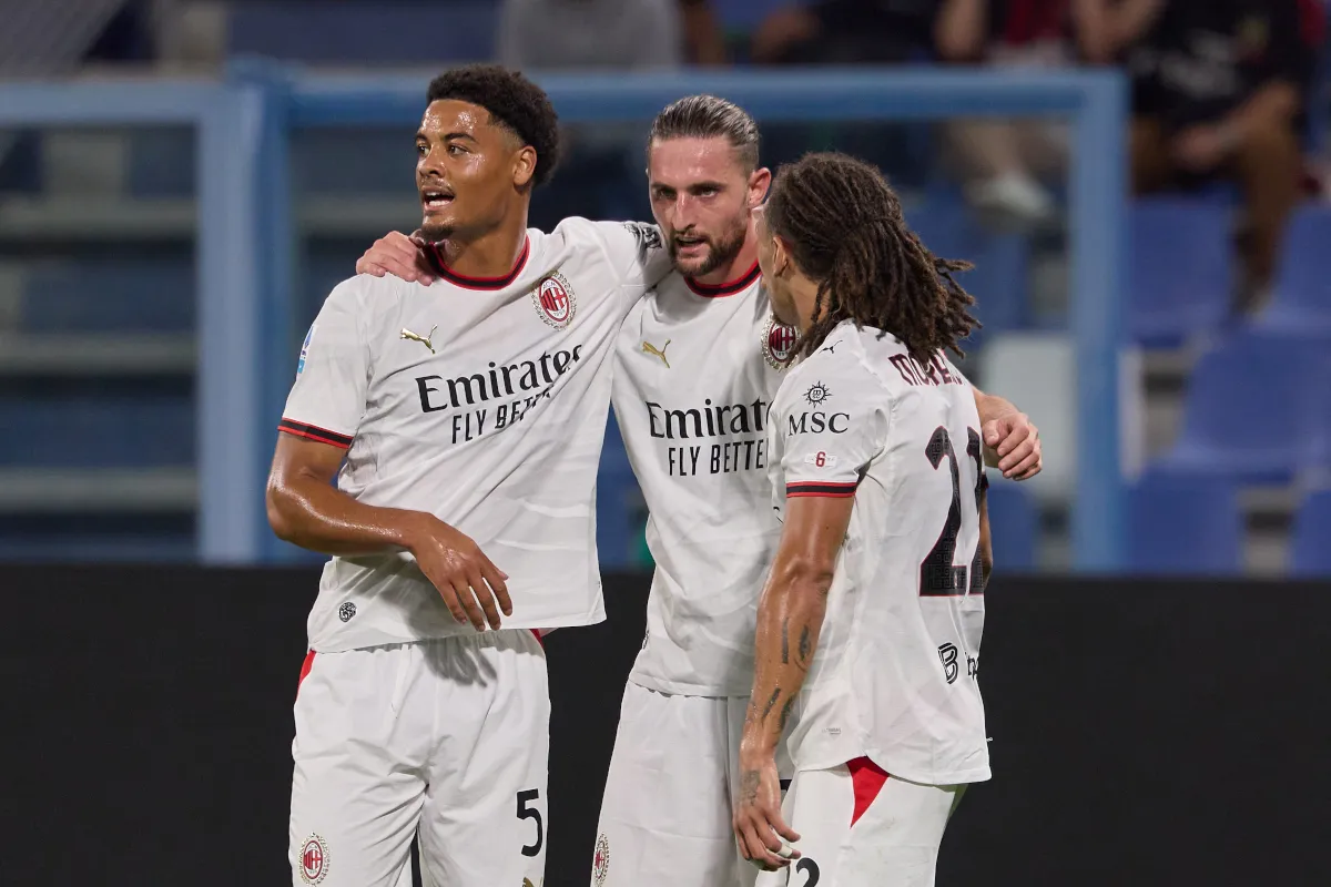 Hasil Serie A Sassuolo vs Milan: Gol Rabiot Gagal Beri Kemenangan