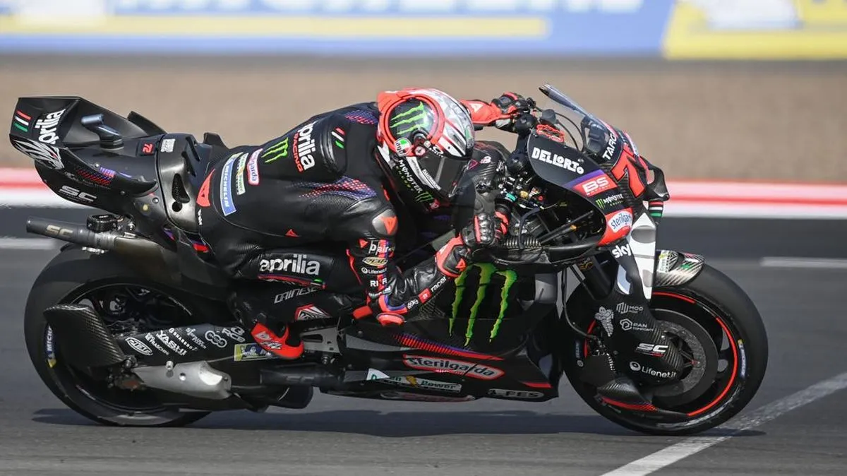 Jorge Martin Puas Amankan Podium Ketiga di MotoGP Mandalika 2026