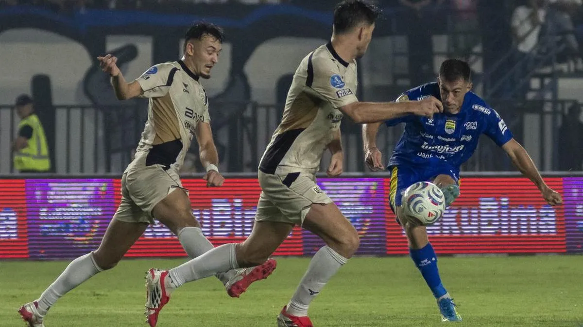 Persib Tahan Imbang Dewa United, Igor Tolic Puji Karakter Tim