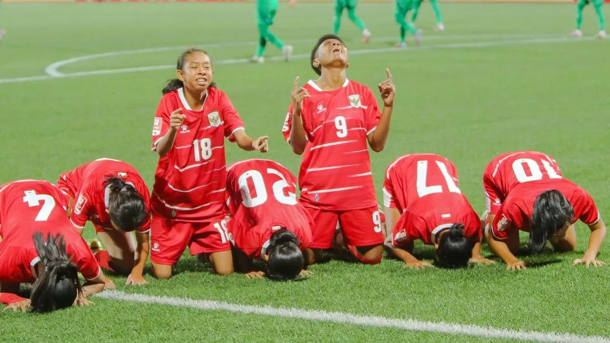 Erick Thohir Bangga Timnas Putri U17 Lolos Piala Asia 2027 China