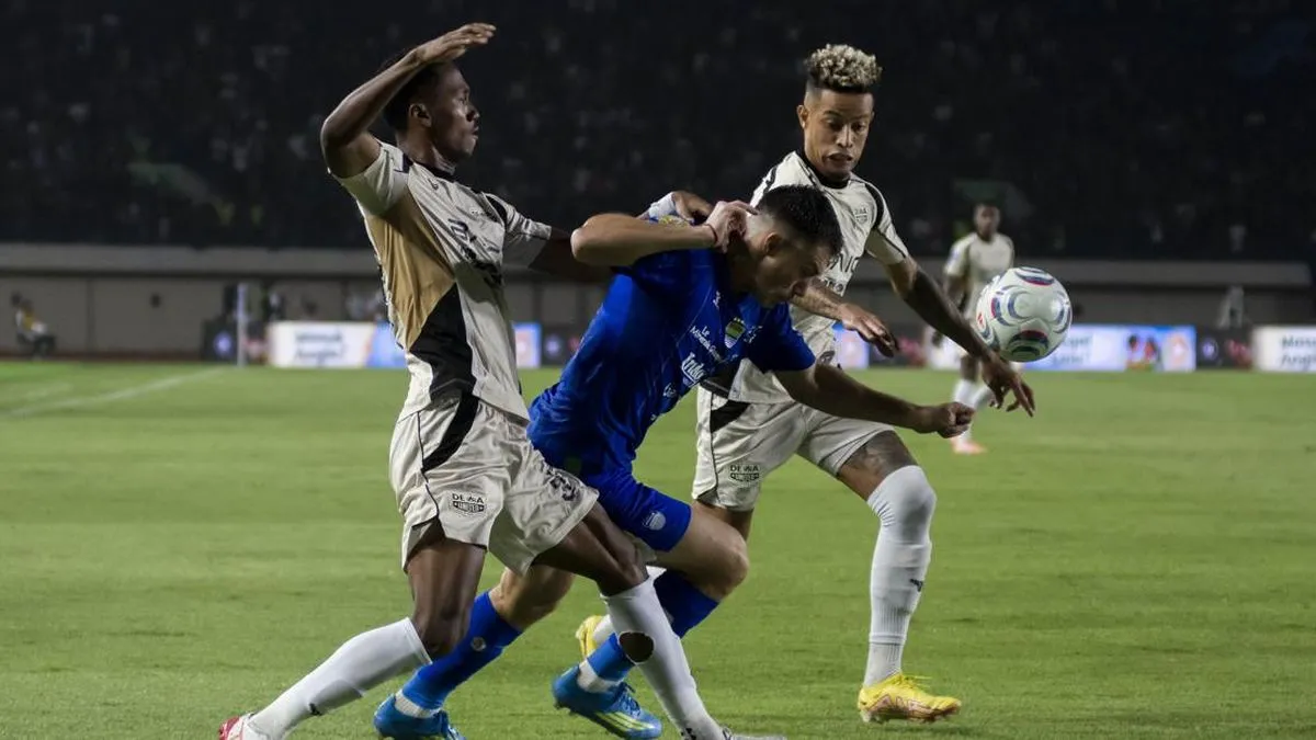 Persib Tertinggal 5 Poin dari Persija, Akhir Era Dominasi Juara?