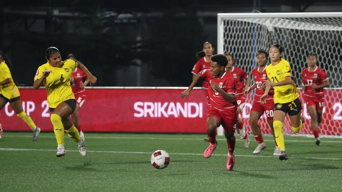 Tim ASEAN Lolos Piala Asia Putri U-17, Malaysia Gigit Jari di Rumah