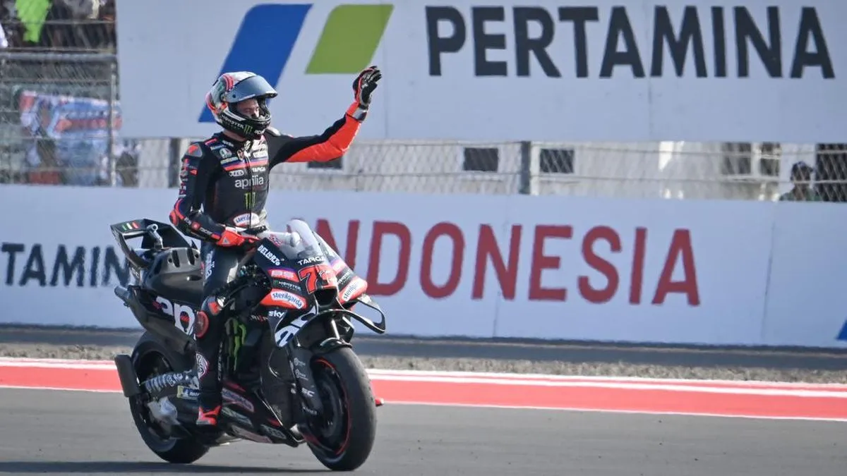 Nasib Kontrak MotoGP Mandalika 2027 Menunggu Putusan Presiden Prabowo