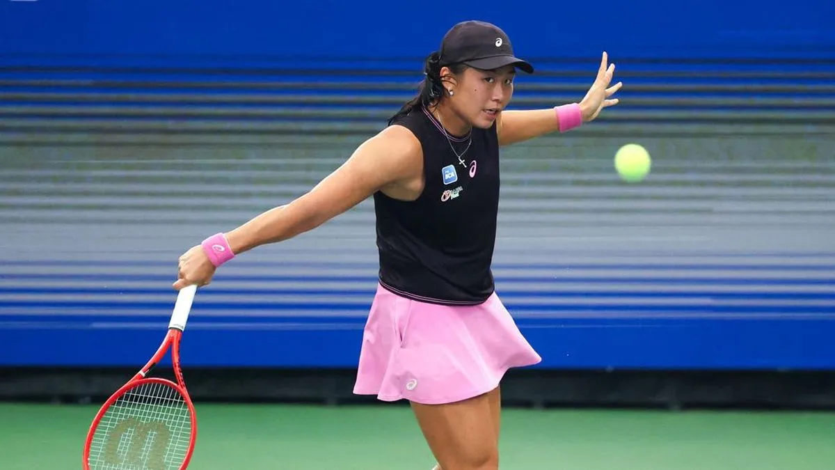 Janice Tjen Mengamuk di Wuhan Open, Gilas Ito Dua Gim Langsung