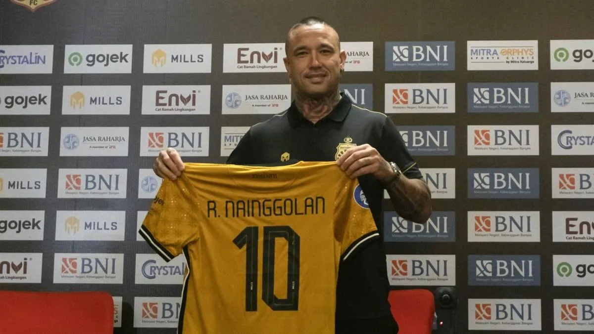 Radja Nainggolan Bongkar Kisah Gabung Bhayangkara dan Gaji Fantastis
