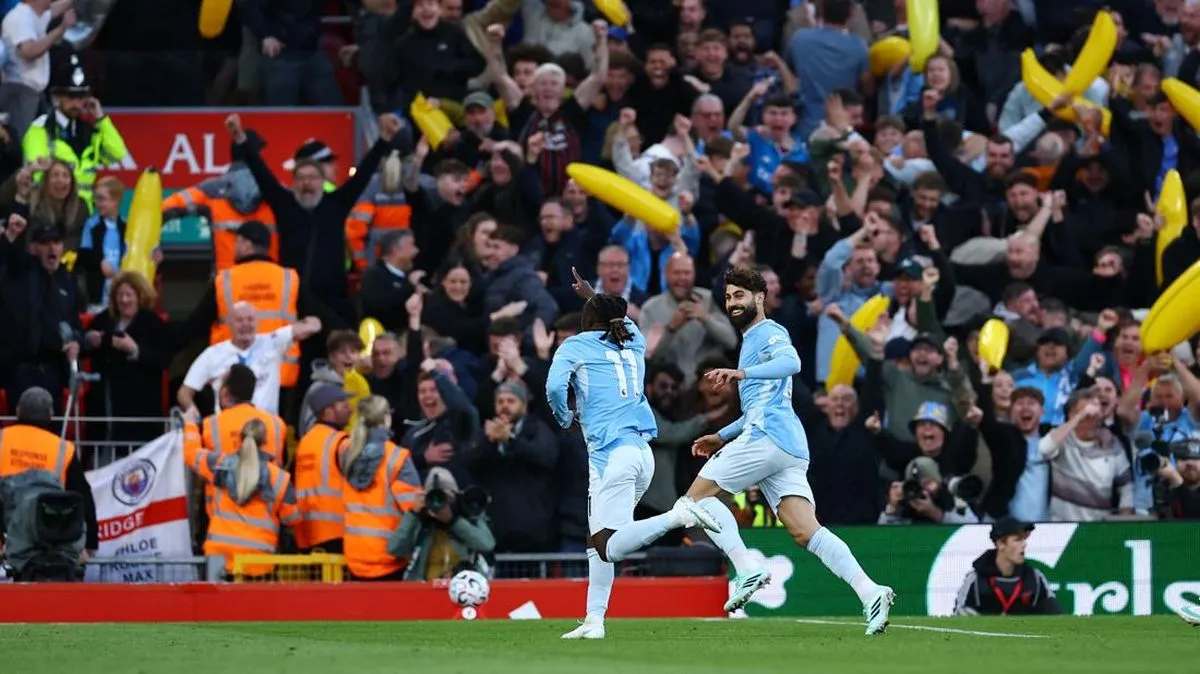 Man City Bungkam Publik Anfield, Enzo Maresca Buka Suara Soal Dakwaan