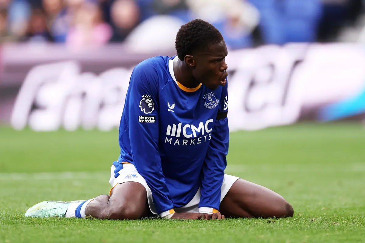 Aksi Boros Thierno Barry di Everton Just kabar Bagus Buat Toffees