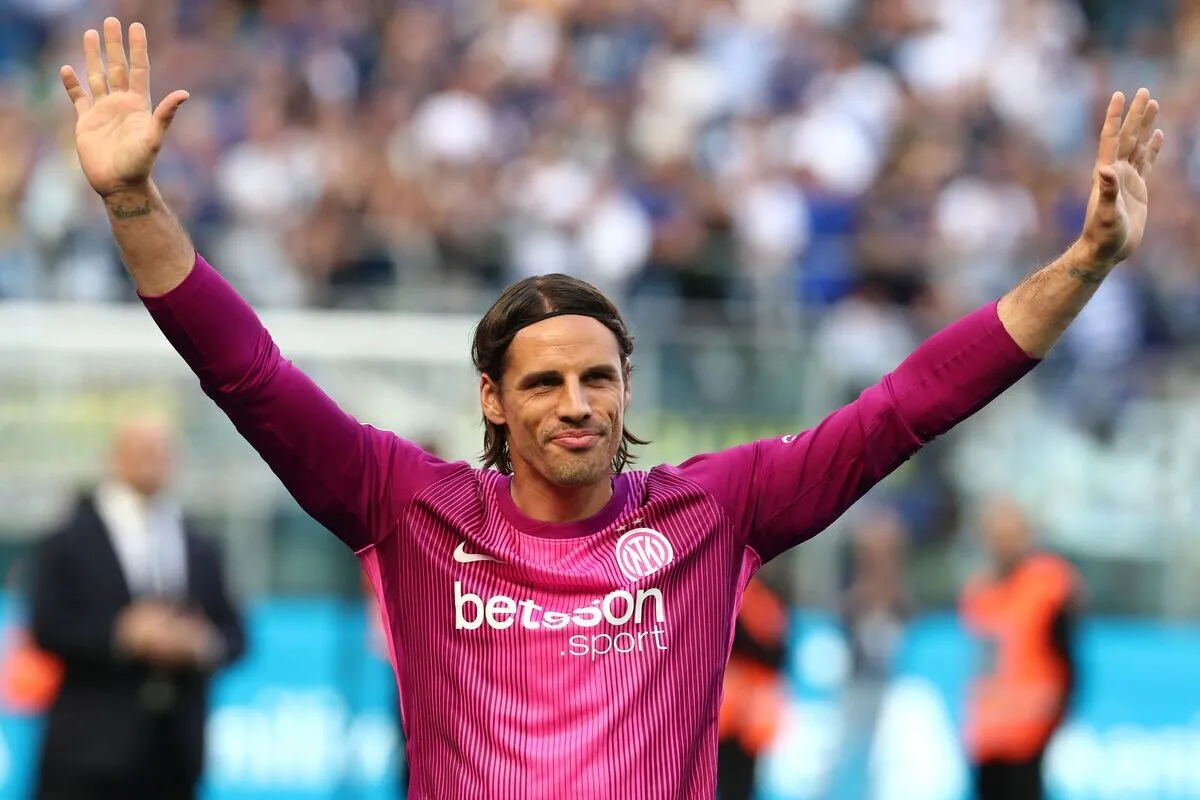 Yann Sommer Pulang ke San Siro, Puji Proyek Baru Club Brugge
