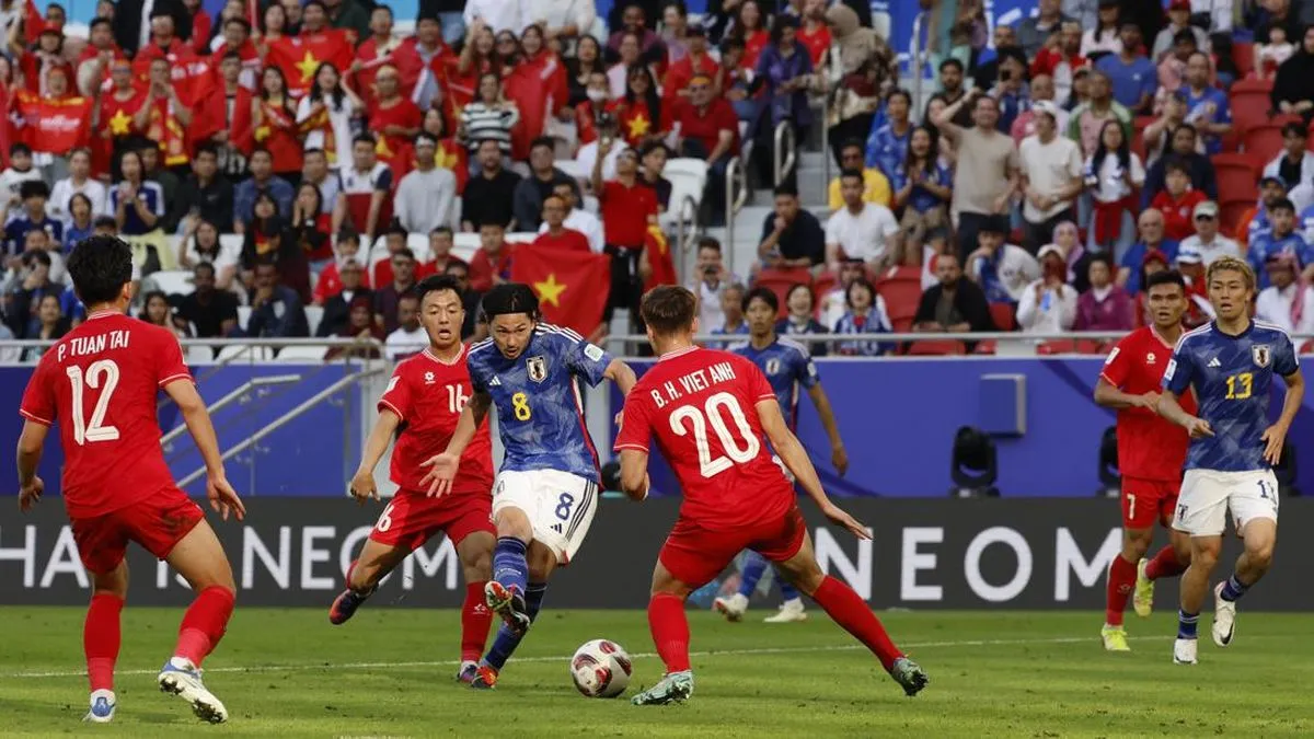 Jepang Pilih Lawan Vietnam Jelang Bentrok Lawan Timnas Indonesia