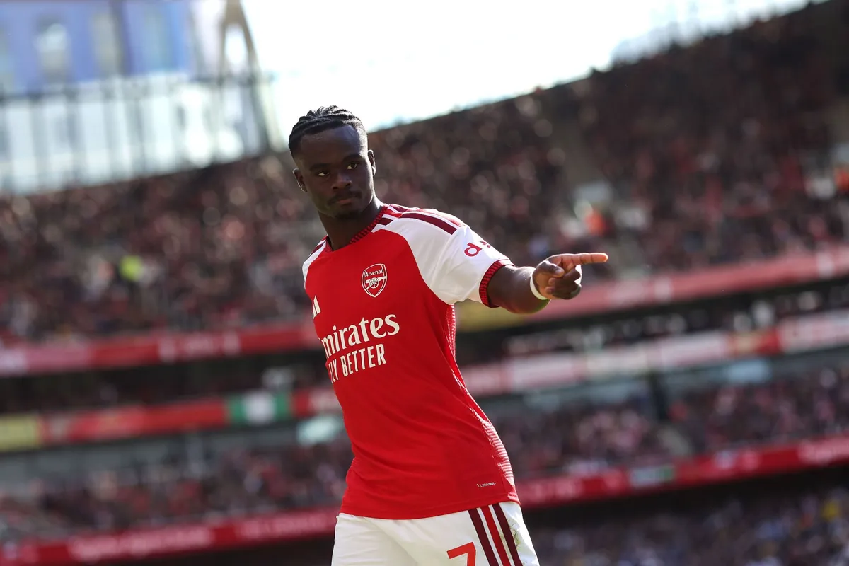 Benarkah Bukayo Saka Menurun? Statistik Membuktikan Dia Masih Elite