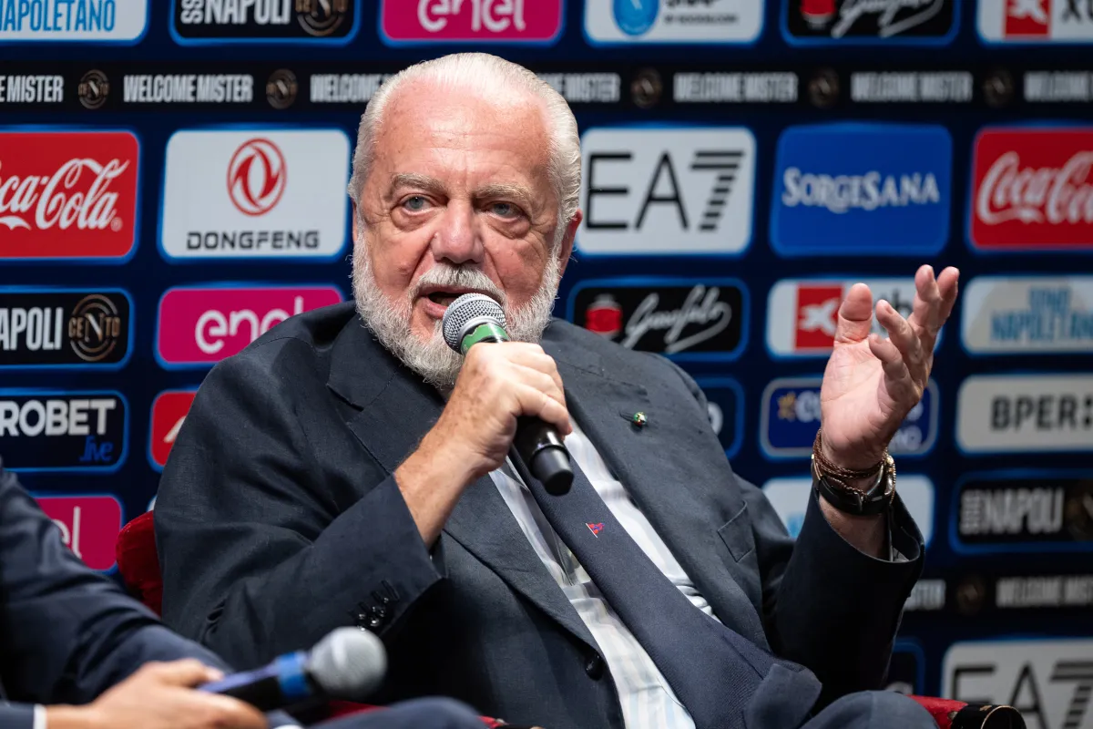 Aurelio De Laurentiis Klaim Napoli Rebut Hati Jutaan Anak-anak