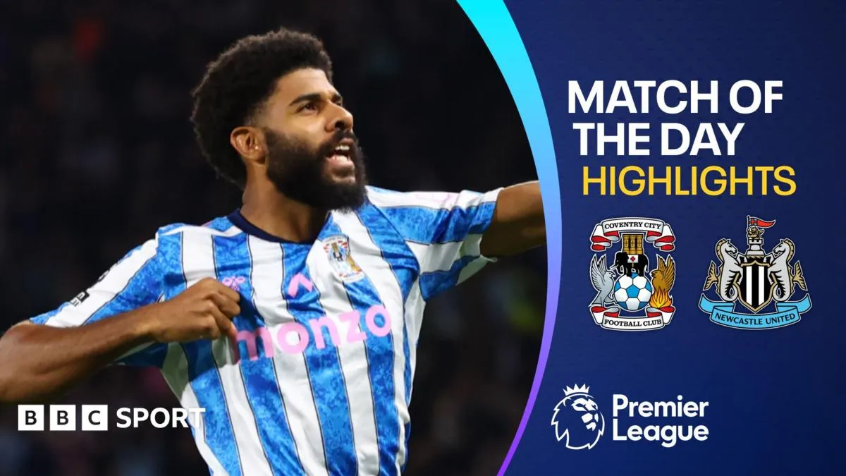 Coventry Hancurkan Newcastle, Catat Kemenangan Kandang Pertama EPL