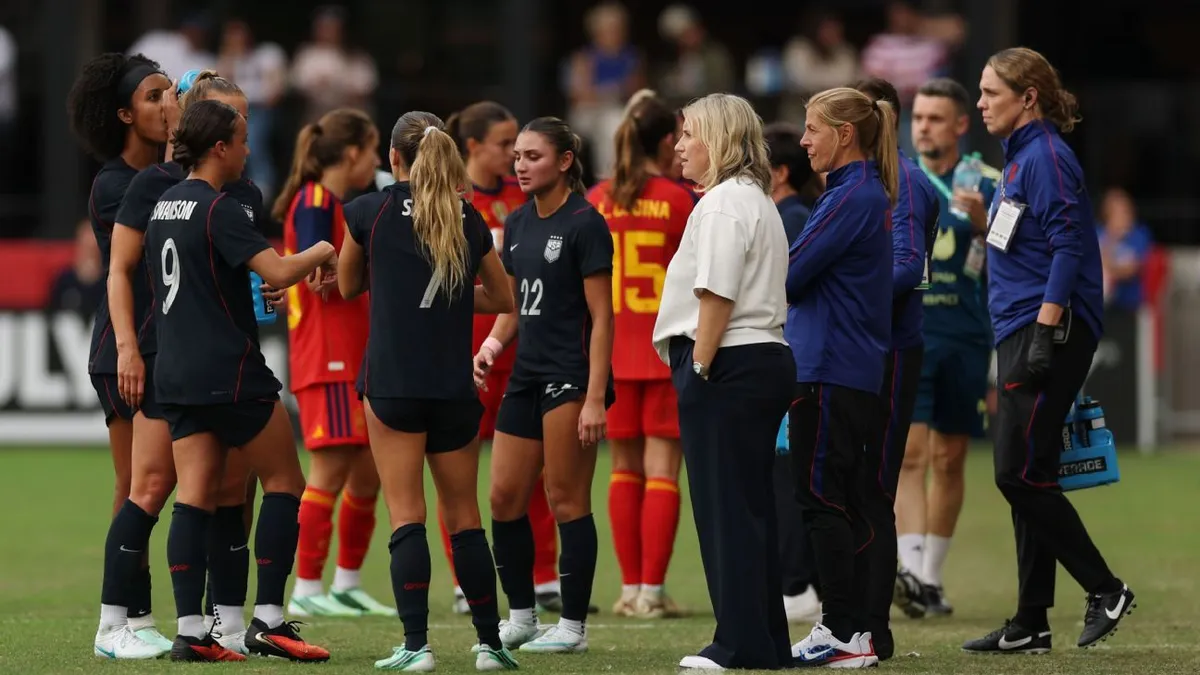 Emma Hayes Tuntut USWNT Tampil Agresif di Laga Kedua vs Timnas Spanyol