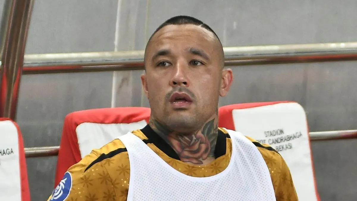 Kisah Unik Radja Nainggolan soal Azan Subuh dan Main PS di Indonesia