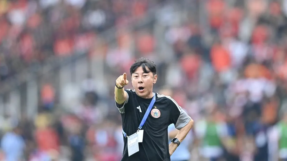 Peluang Shin Tae Yong Samai Rekor Thomas Doll Bersama Persija Jakarta