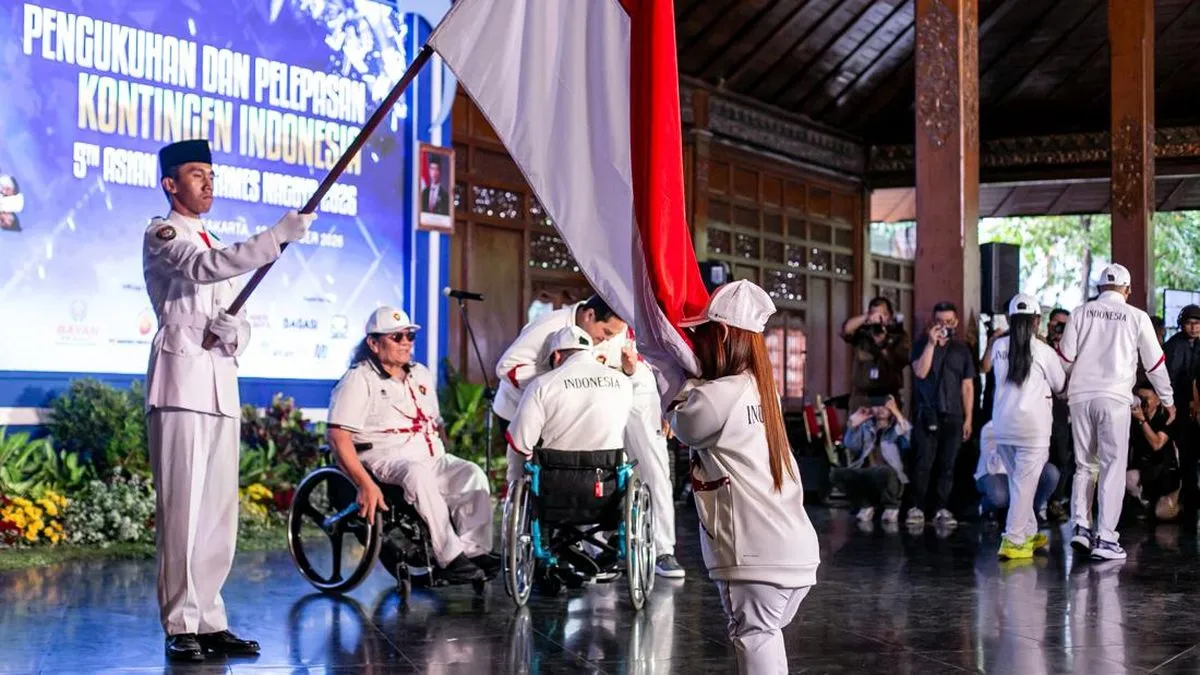 Target Ambisius Kontingen Indonesia di Ajang Asian Para Games 2026