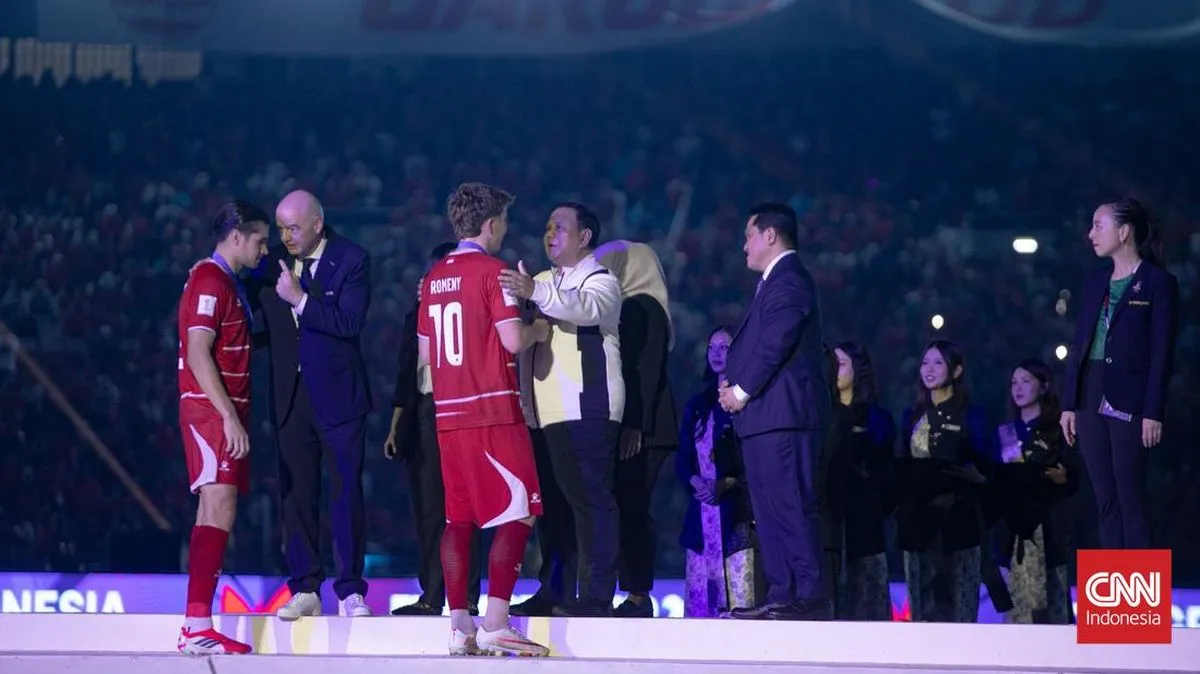 Pujian Presiden FIFA Usai Timnas Indonesia Juara FIFA ASEAN Cup 2026