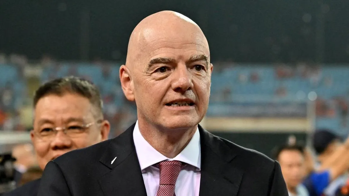 Skandal Baru Presiden FIFA Gianni Infantino Diduga Terima Rp32 Miliar