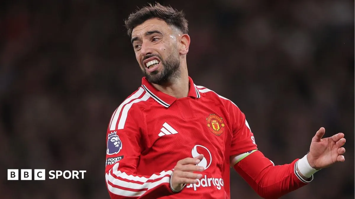 Bruno Fernandes Biang Keladi atau Korban Keterpurukan Setan Merah?