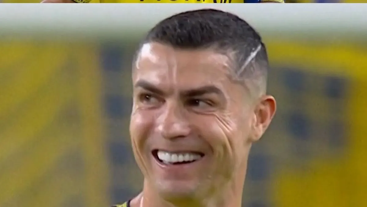 Gol Ronaldo Warnai Kemenangan Al-Nassr dari Ancaman Rudal