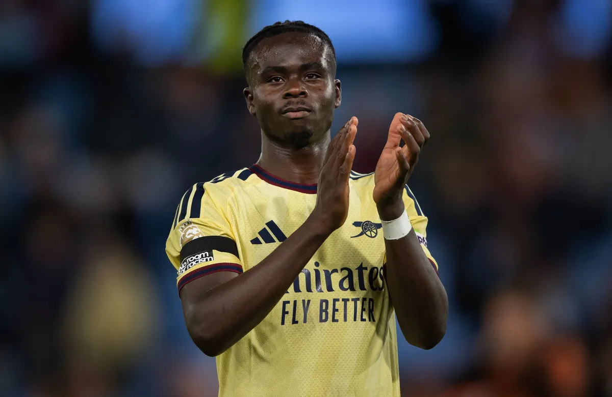 Arsenal Incar Winger Seharga Rp2,6 Miliar, Peran Saka Terancam?