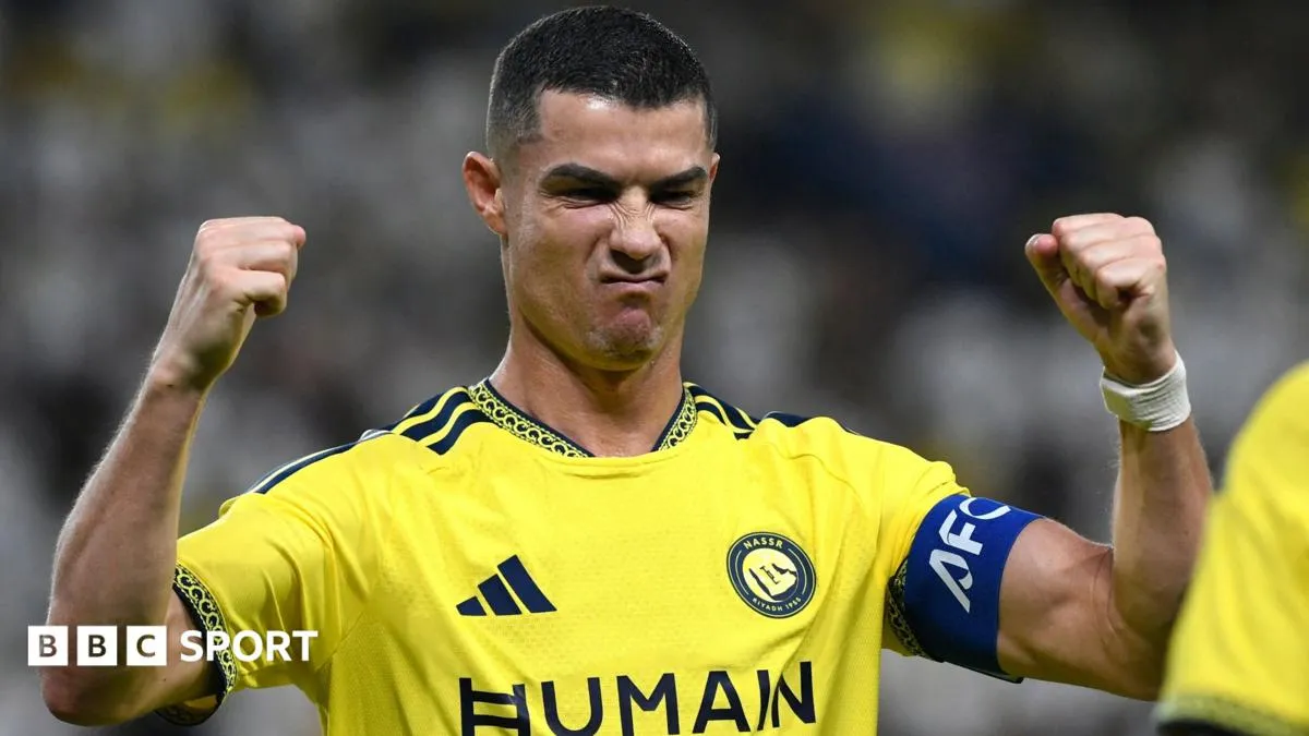 Ronaldo Cetak Gol Saat Al-Nassr Menang Usai Delay Ancaman Rudal