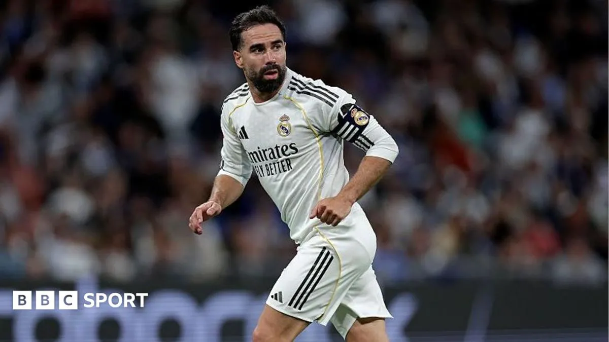 Eks Kapten Real Madrid Dani Carvajal Resmi Gabung Klub La Liga Getafe