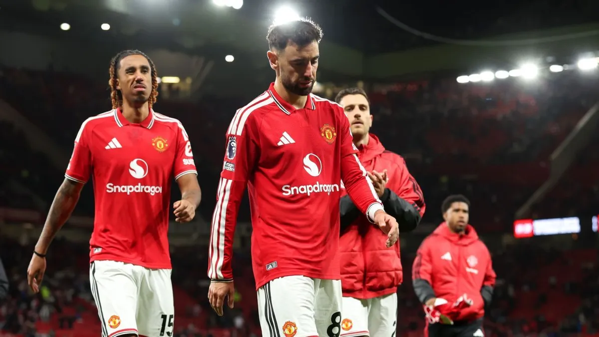 Realitas Manchester United: Antara Skuad Mahal dan Tekanan Gelar