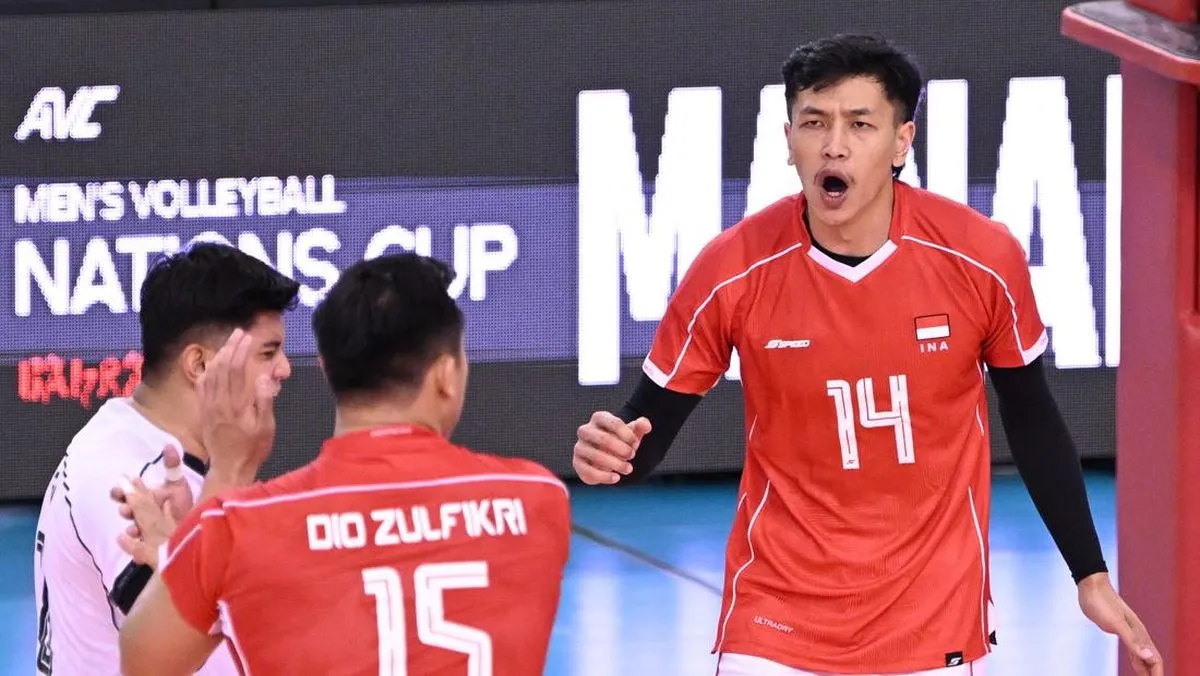 Tiga Pilar Timnas Voli Indonesia Resmi Abroad ke Liga Vietnam 2026