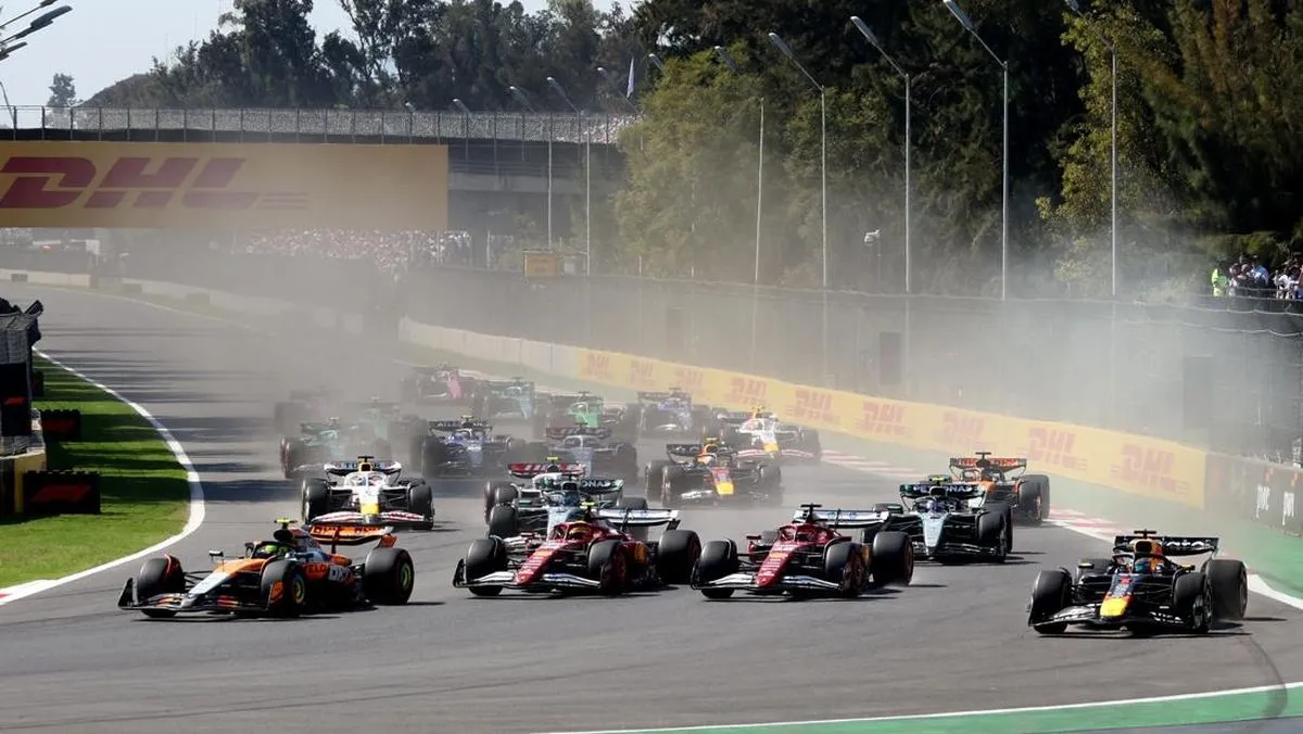 Formula 1 Resmi Kembali ke Afrika Lewat GP Rwanda Selama 10 Tahun