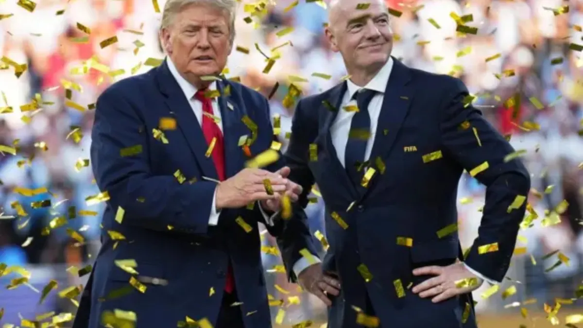 Skandal Sewa Kantor FIFA di Trump Tower Senilai Rp62 Miliar Disorot