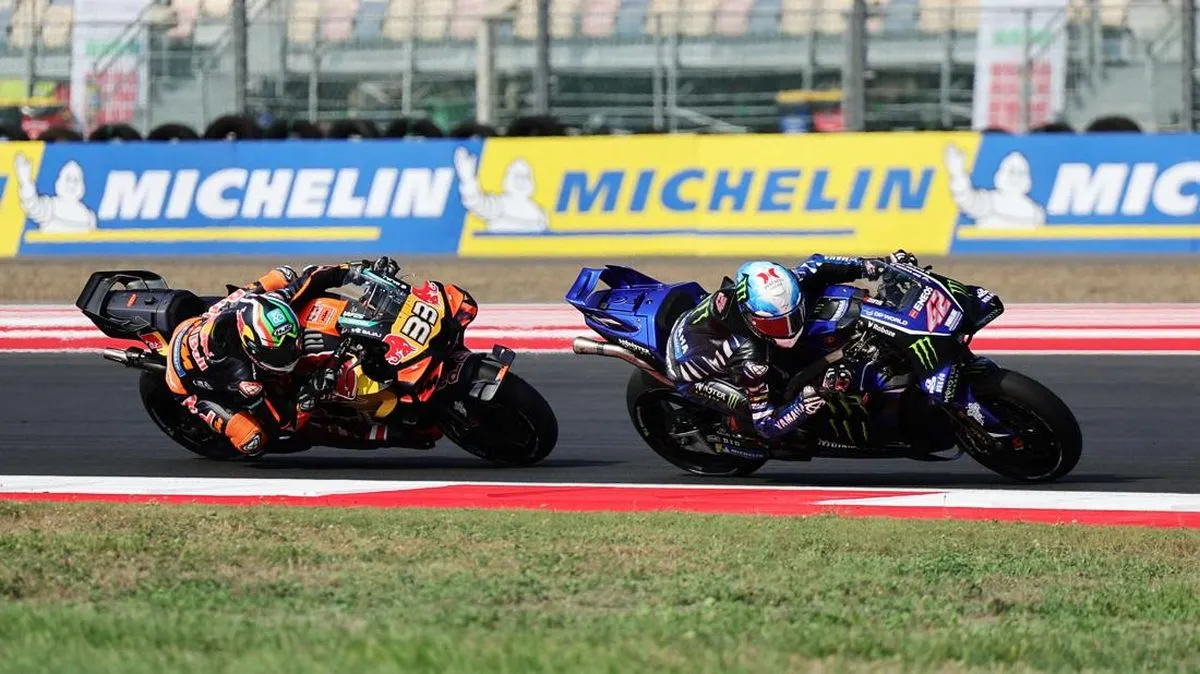 Alex Rins Tuntut Permintaan Maaf Marshal MotoGP Mandalika 2026
