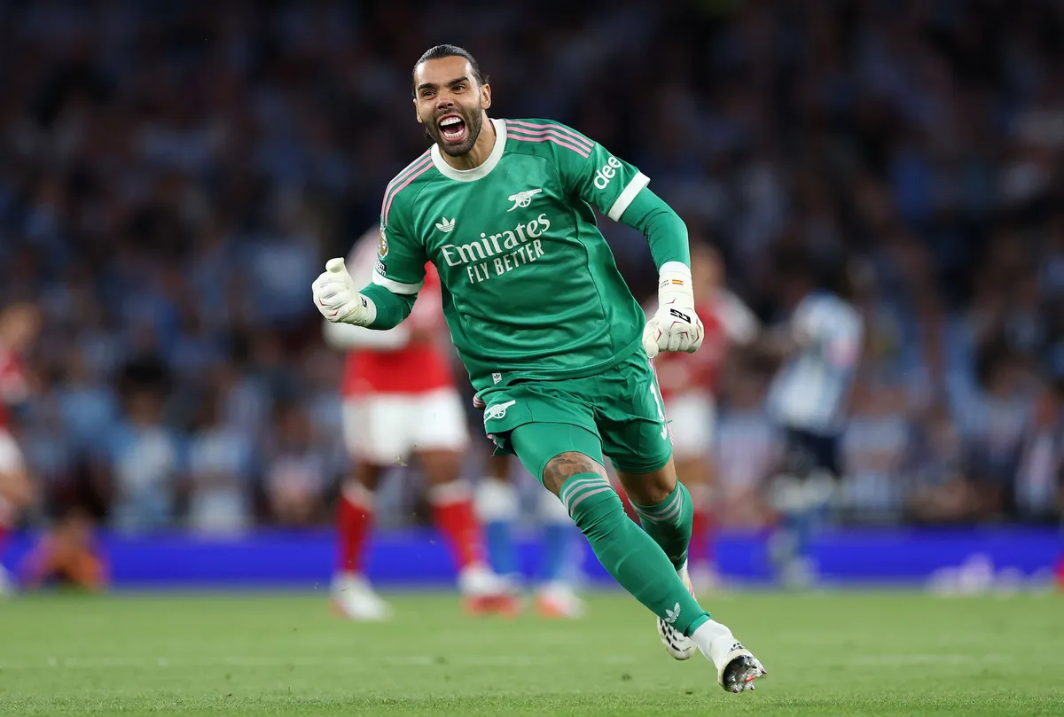 Ancaman Nyata Real Madrid Memburu Kiper Utama Arsenal David Raya