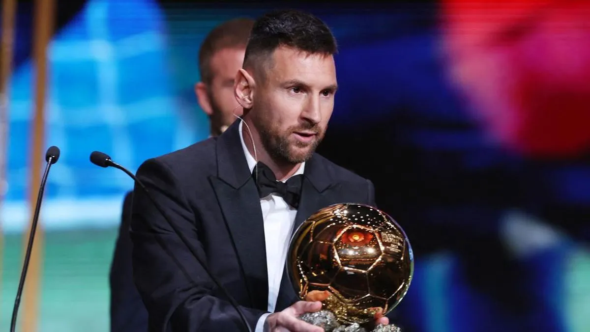 Kejutan Ballon d'Or 2026: Lionel Messi Beralih Jadi Pemberi Trofi