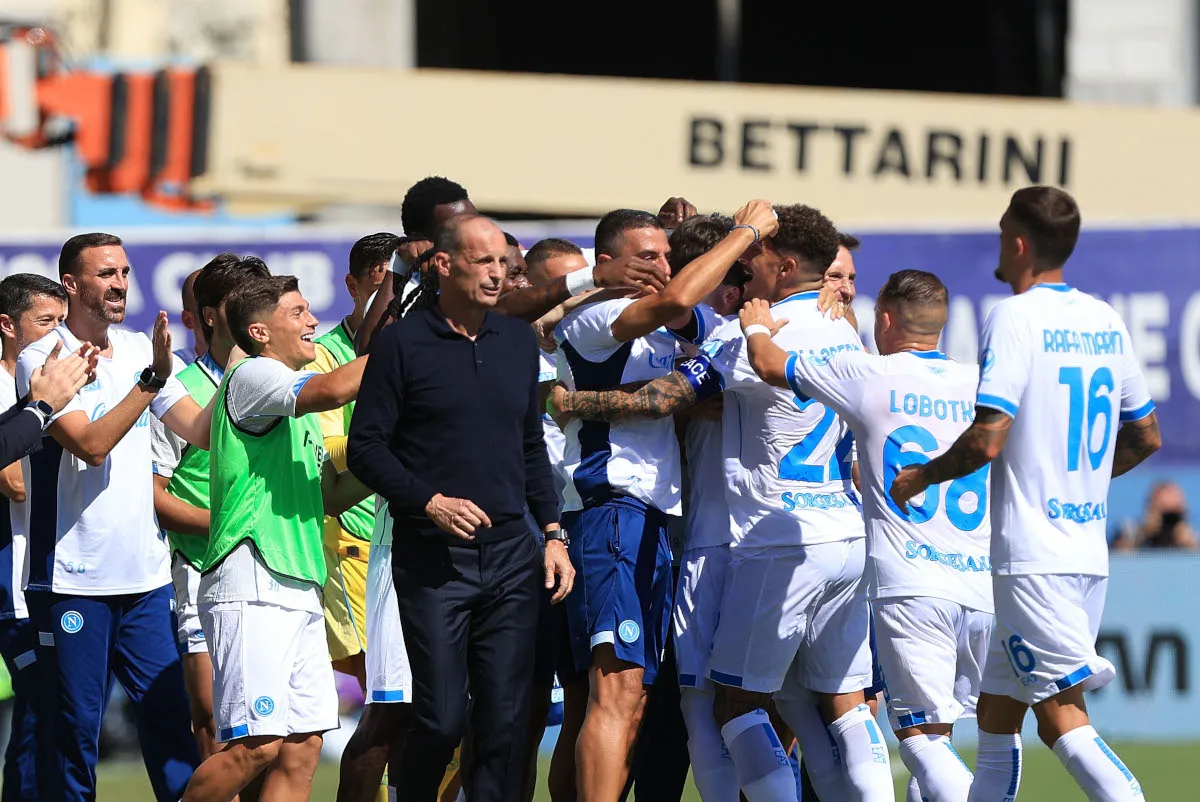 Alasan Allegri Bikin Kejutan di Lini Tengah Napoli Kontra Villarreal