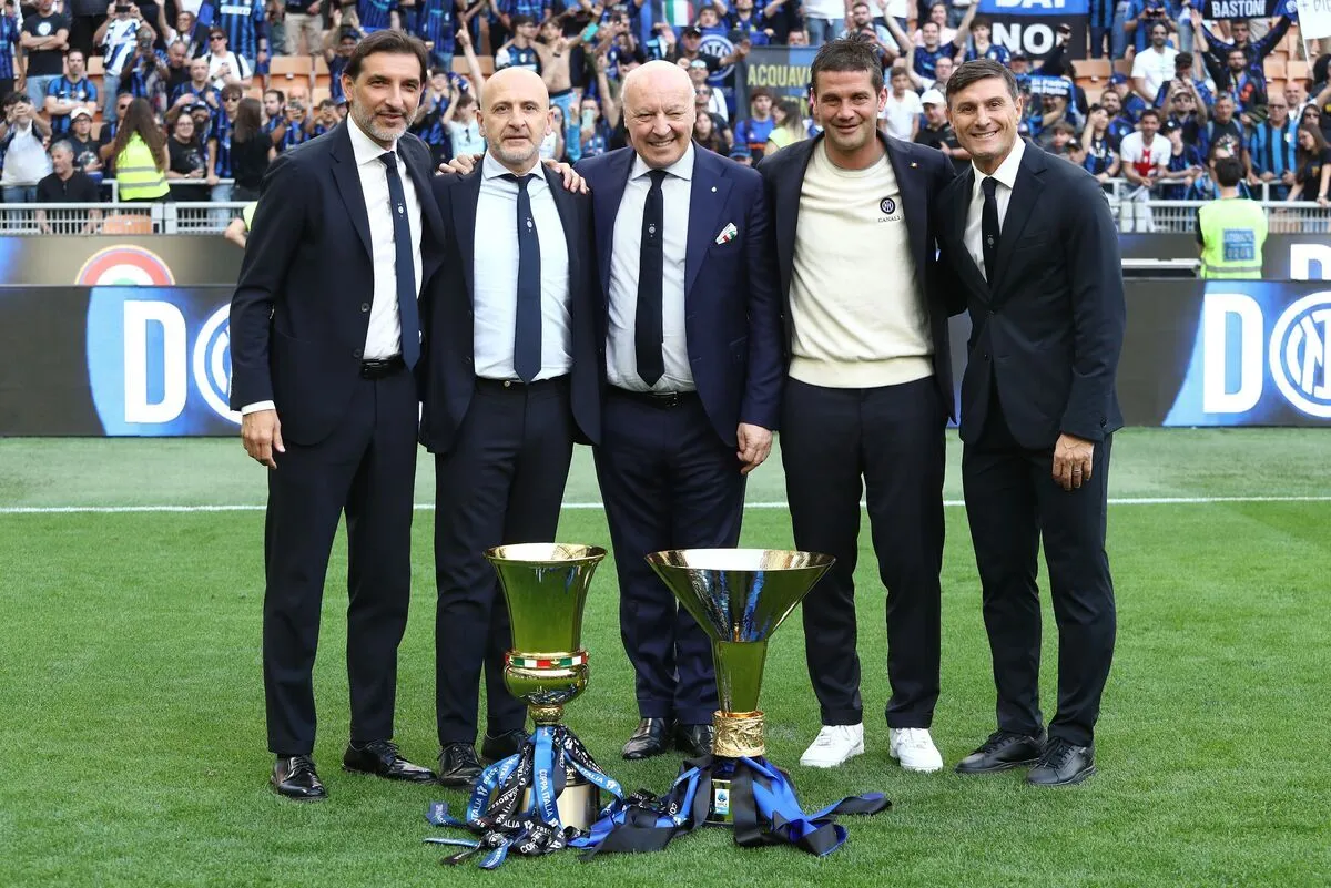 Ambisi Inter Milan di Liga Champions dan Proyek Stadion Baru