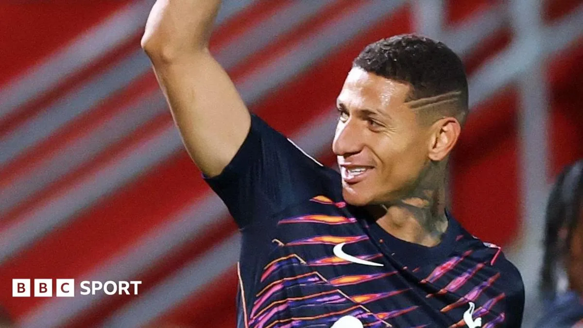 Richarlison Cetak Gol untuk Spurs U-21 di Ajang EFL Trophy