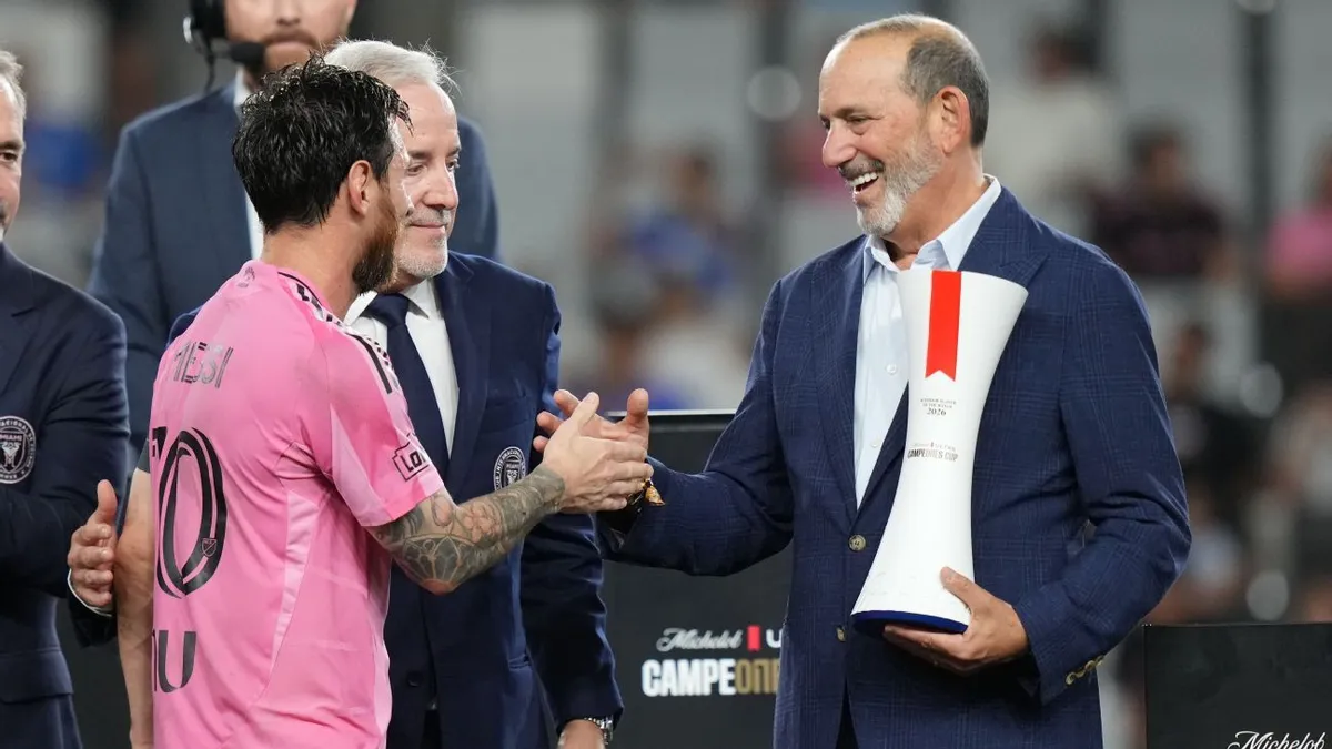 Don Garber Bongkar Alasan Kagumi Ketegasan Lionel Messi di MLS